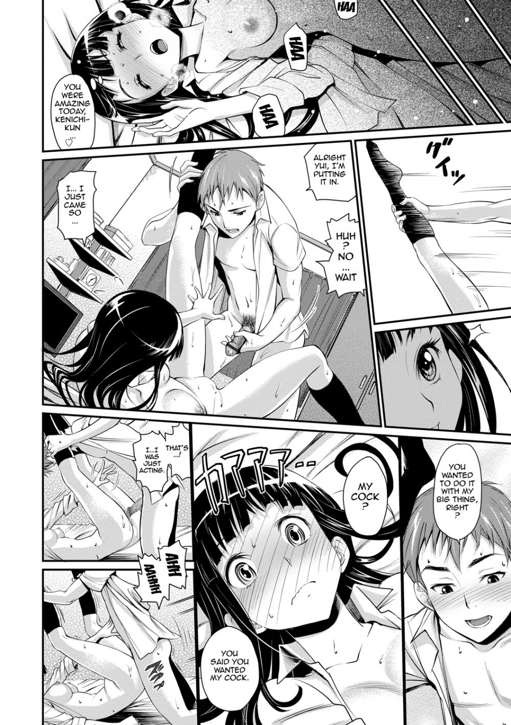 Hentai Manga Comic-Pure-hearted Girl Et Cetera-Chapter 2-14